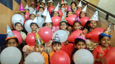 Madam Grace Pinto's Birthday - Ryan International School, Bardoli